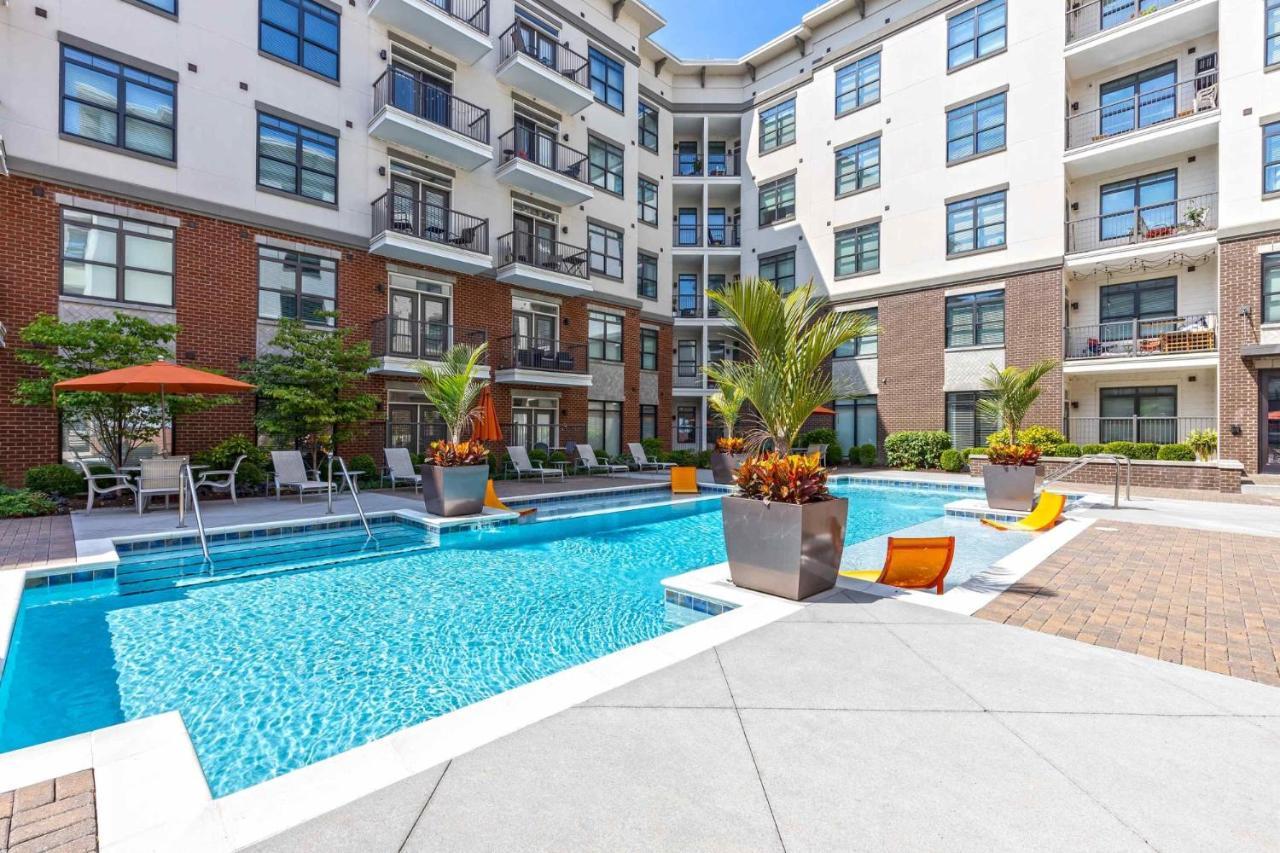 Cozy And Bright Apartments At Marble Alley Lofts In Downtown نوكسفيل المظهر الخارجي الصورة