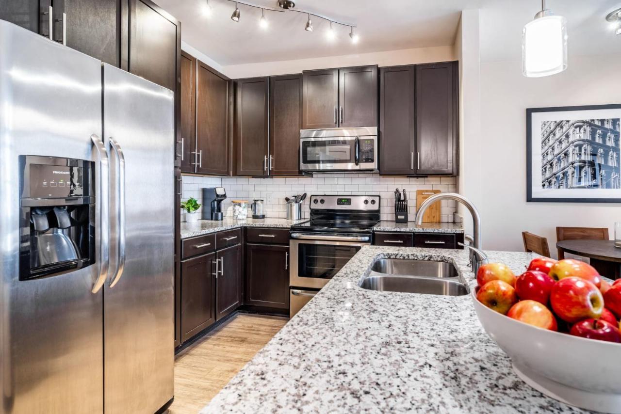 Cozy And Bright Apartments At Marble Alley Lofts In Downtown نوكسفيل المظهر الخارجي الصورة